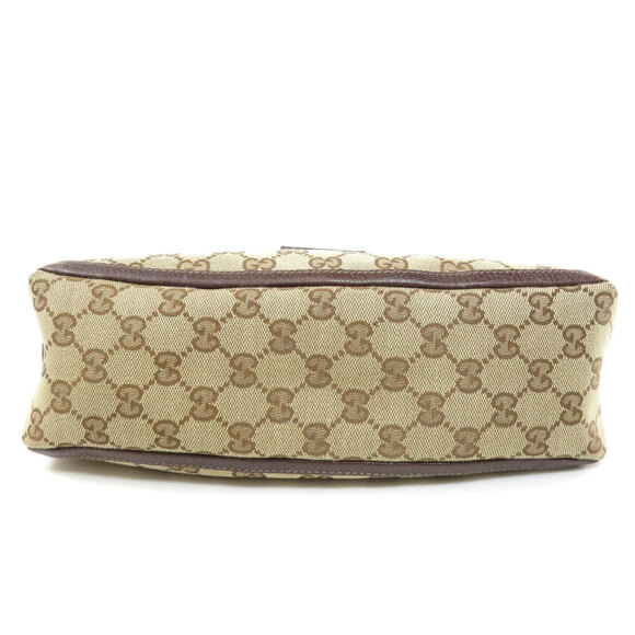 Gucci GG Pattern Canvas Shoulder Bag - Picture 4 of 10